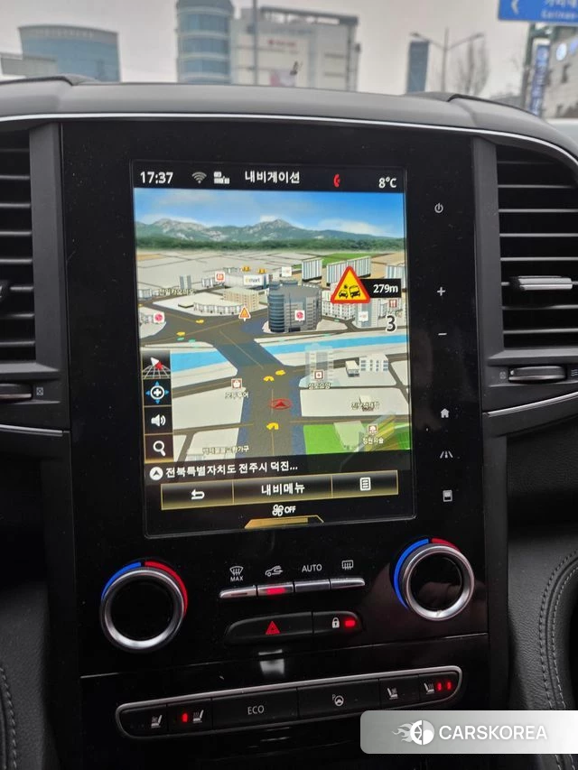 Renault Korea (Samsung) The New QM6 2019 Серебристо-серый из Кореи