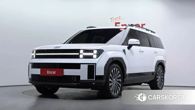 Hyundai Santa Fe (MX5) 2024 Белый из Кореи