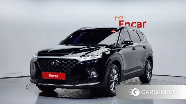 Hyundai Santa Fe TM 2019 Черный из Кореи
