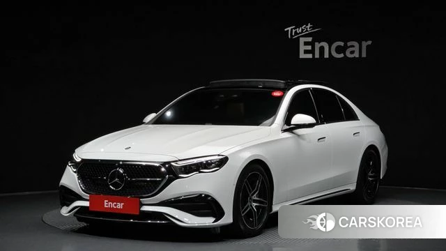 Mercedes-Benz E-Class W214 2025 Белый из Кореи