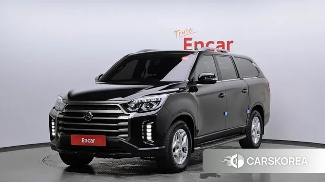 Ssangyong The New Rexton Sport 2022 Черный из Кореи