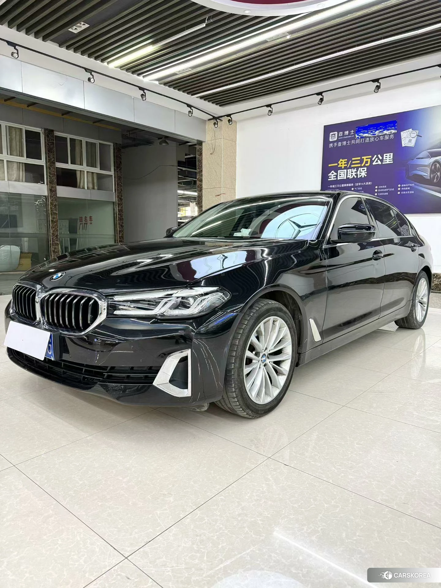 BMW 5 series 2021 Черный из Китая