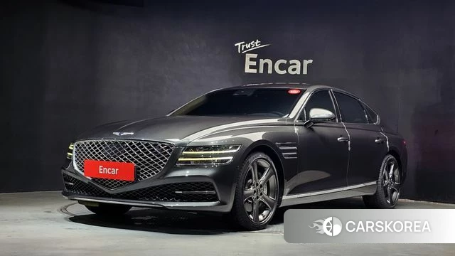 Genesis G80 (RG3) 2023 Серый из Кореи