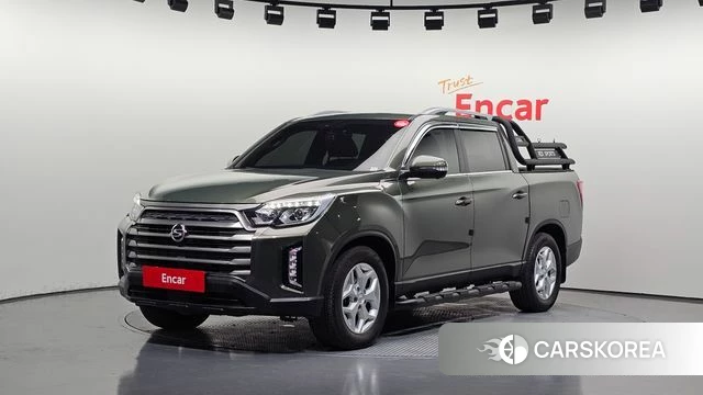 Ssangyong The New Rexton Sport 2022 Цвет тростника из Кореи