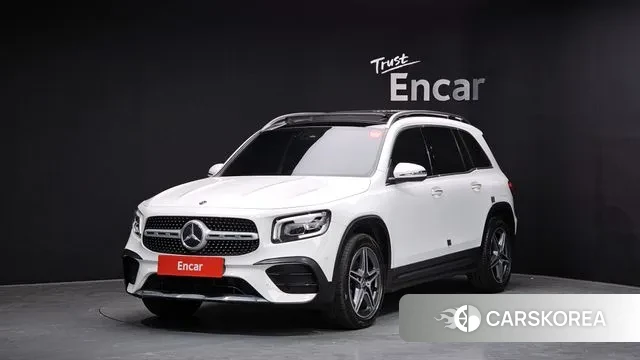 Mercedes-Benz GLB-Class X247 2021 Белый из Кореи