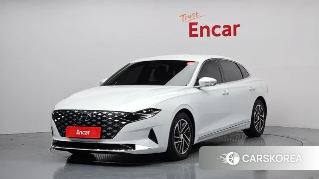 Hyundai The New Grandeur IG 2020 Белый из Кореи