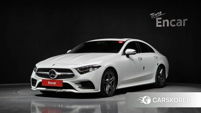 Mercedes-Benz CLS-Class C257 2020 Белый из Кореи