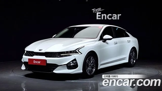 Kia K5 3rd generation 2020 Белый из Кореи