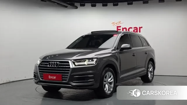 Audi Q7 (4M) 2019 Серый из Кореи
