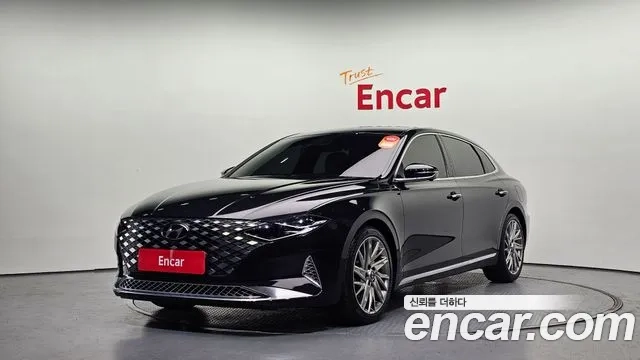 Hyundai The New Grandeur IG 2020 Серый из Кореи
