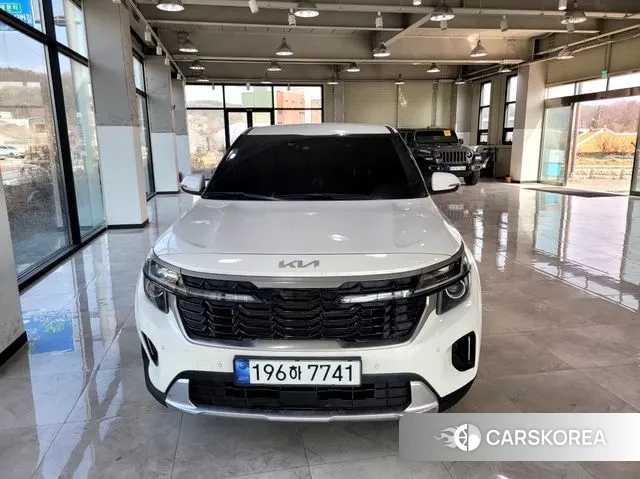 Kia The New Seltos 2024 Белый из Кореи