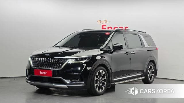 Kia Carnival 4th generation 2021 Черный из Кореи