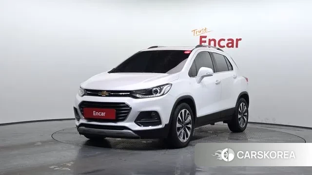 Chevrolet (GM Daewoo) The New Trax 2018 Белый из Кореи