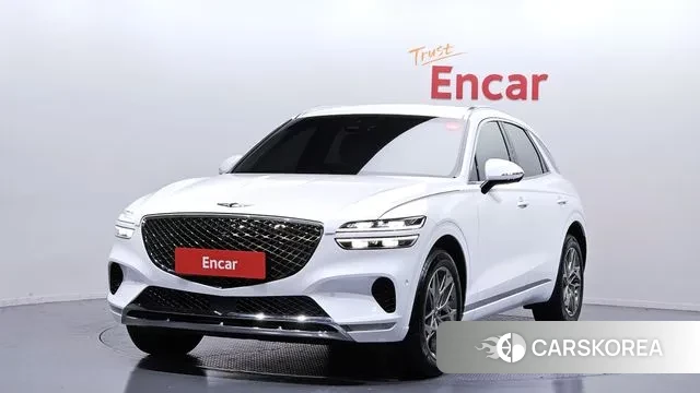 Genesis GV70 2023 Белый из Кореи