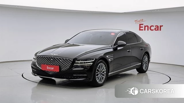 Genesis G80 (RG3) 2022 Черный из Кореи