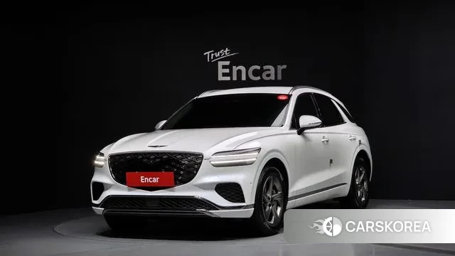 Genesis GV70 2024 Белый из Кореи