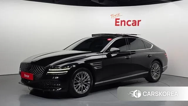 Genesis G80 (RG3) 2020 Черный из Кореи