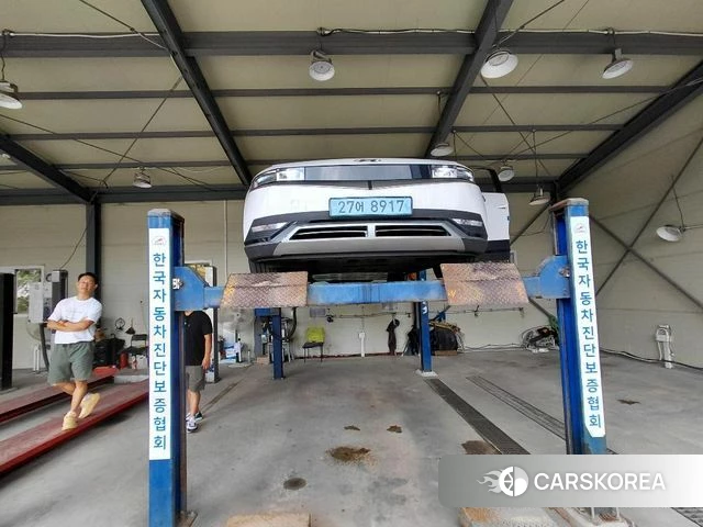 Hyundai Ionic 5 2023 Белый из Кореи