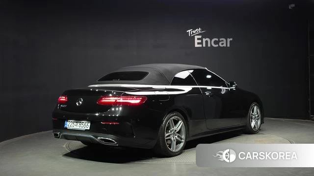 Mercedes-Benz E-Class W213 2019 Черный из Кореи