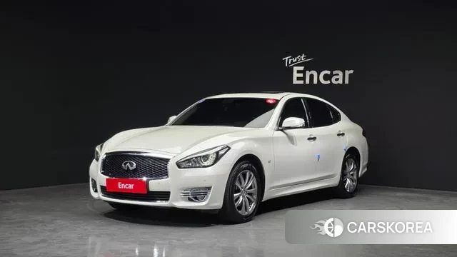 Infiniti Q70 2018 Белый из Кореи