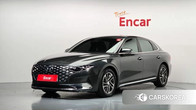 Hyundai The New Grandeur IG 2020 Серый из Кореи