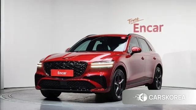 Genesis GV70 2024 Красный из Кореи