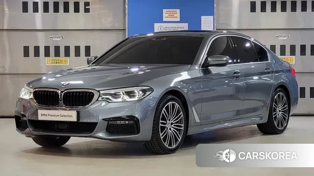 BMW 5 Series (G30) 2020 Серый из Кореи