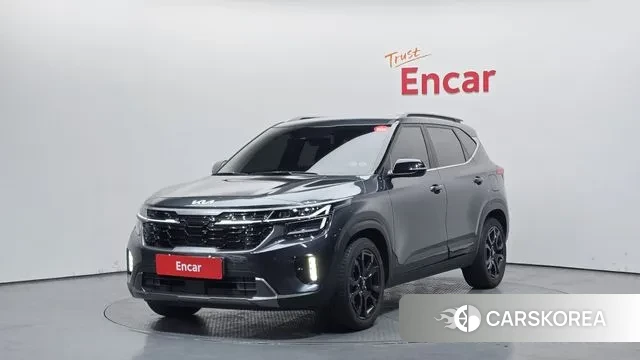 Kia The New Seltos 2023 Серый из Кореи