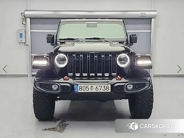 Jeep Gladiator (JT) 2022 Черный из Кореи
