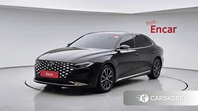 Hyundai The New Grandeur IG 2022 Черный из Кореи