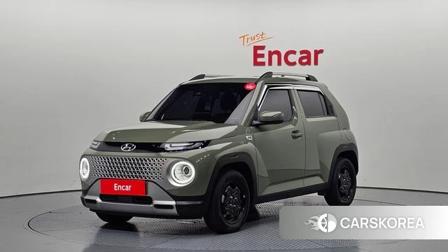 Hyundai Casper 2024 Светло-зеленый из Кореи