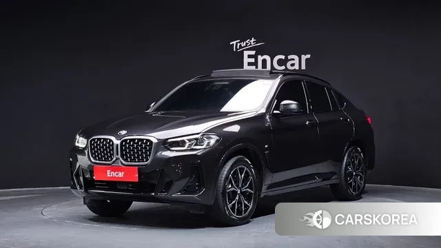 BMW X4 (G02) 2023 Серый из Кореи