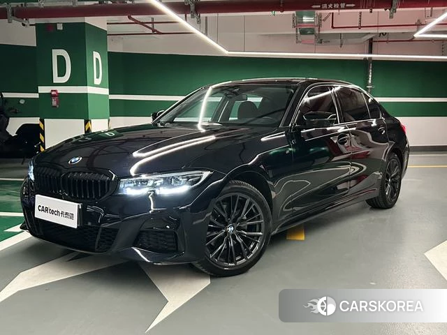 BMW 3 series 2022 Черный из Китая