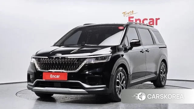 Kia Carnival 4th generation 2021 Черный из Кореи