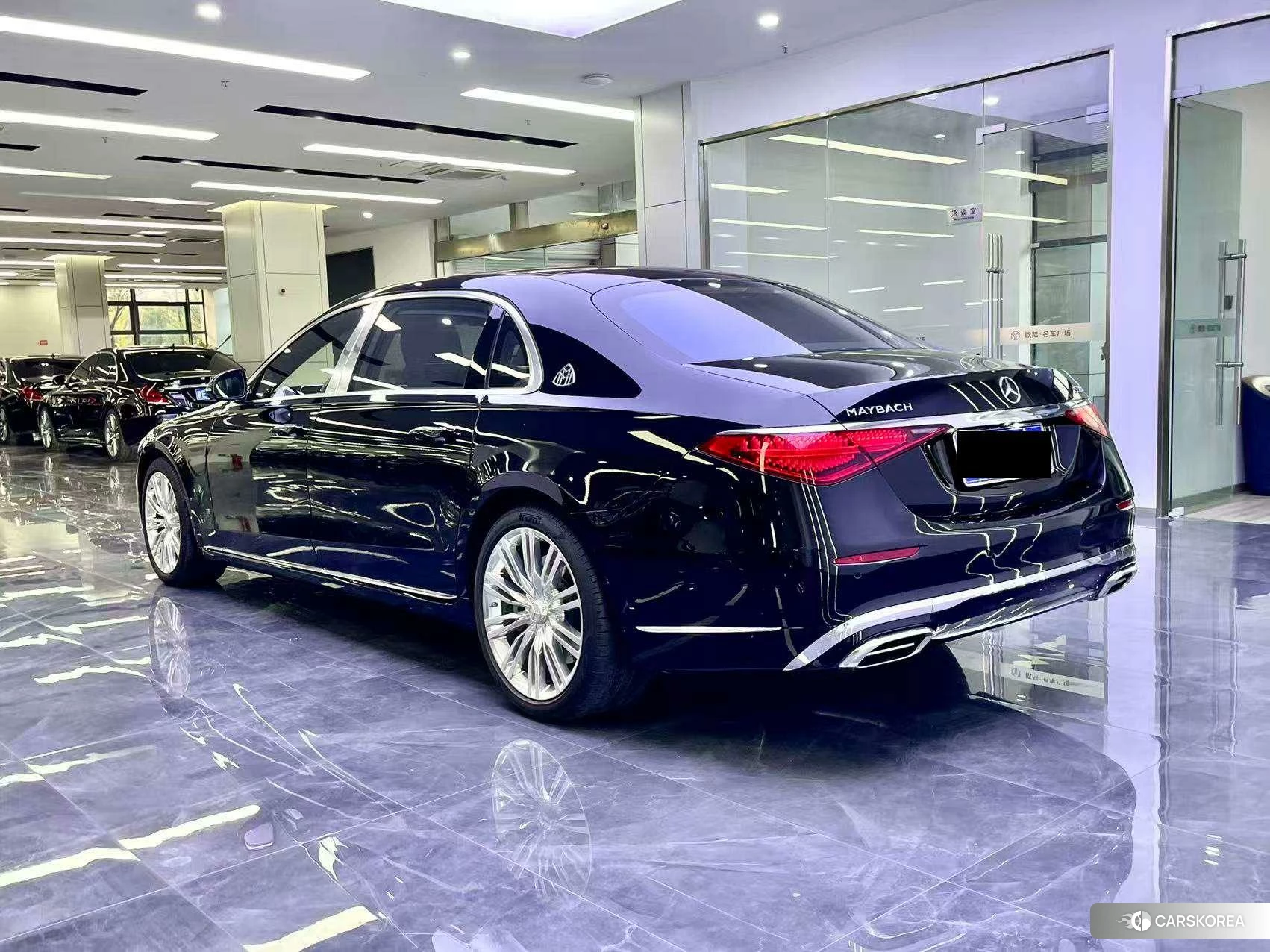Mercedes-Benz Maybach S-class 2021 Черный из Китая
