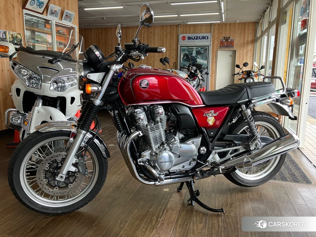 Проданный Honda CB1100EX 2014 из Японии, фото 2