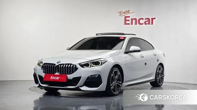BMW 2 Series Gran Coupe (F44) 2020 Белый из Кореи