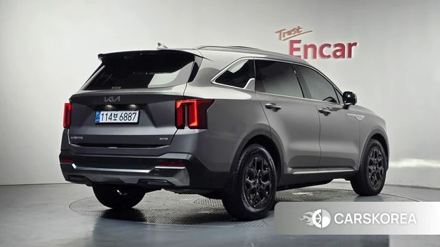 Kia The New Sorento 4th Generation 2026 Серый из Кореи