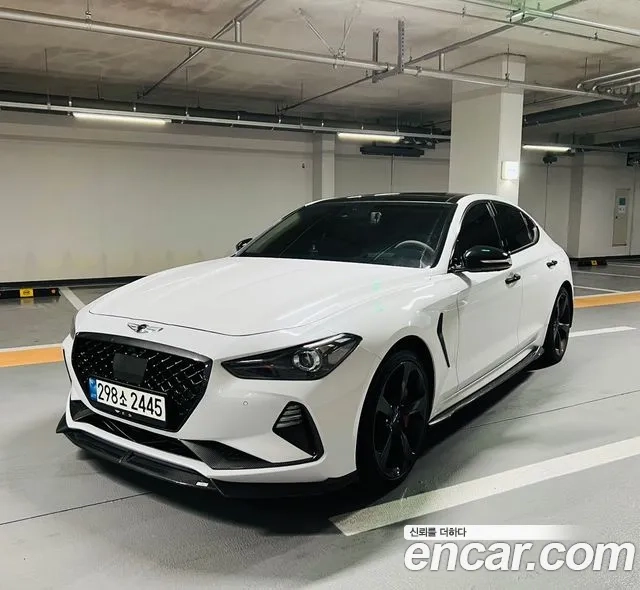 Genesis G70 id 2912768 из Кореи