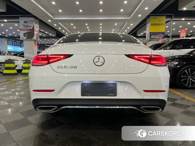 Mercedes-Benz CLS 2023 Белый из Китая