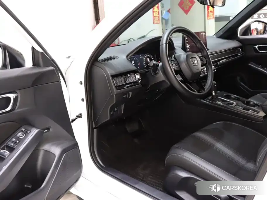 Honda Civic 2025 Белый из Китая