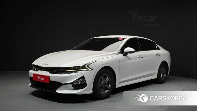 Kia K5 3rd generation 2023 Белый из Кореи