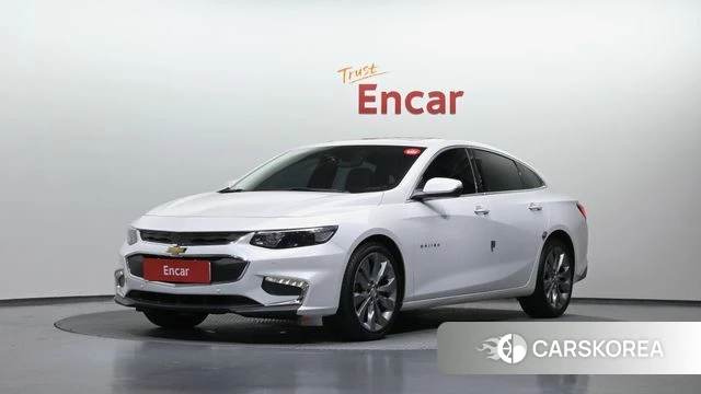 Chevrolet (GM Daewoo) All New Malibu 2018 Белый из Кореи