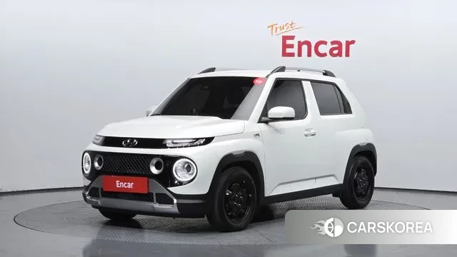 Hyundai Casper 2024 Белый из Кореи