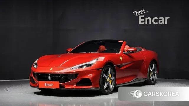 Ferrari Portofino 2023 Красный из Кореи