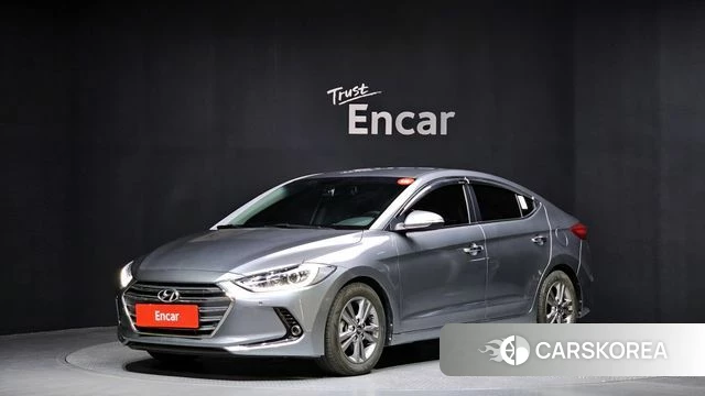 Hyundai Avante AD 2018 Серый из Кореи