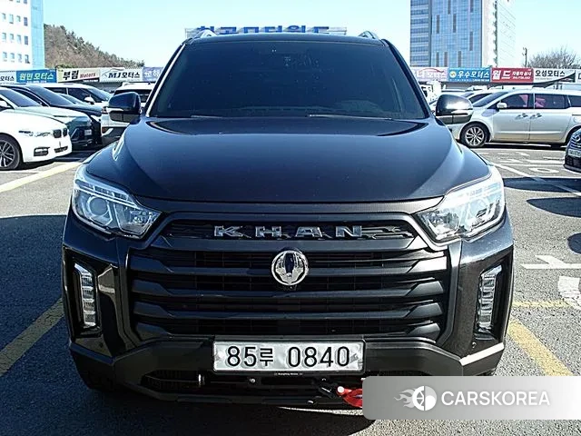 Ssangyong Rexton Sports 2018 Серый из Кореи