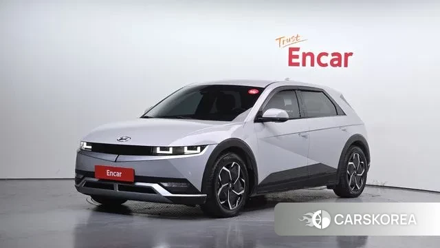 Hyundai Ionic 5 2022 Серый из Кореи