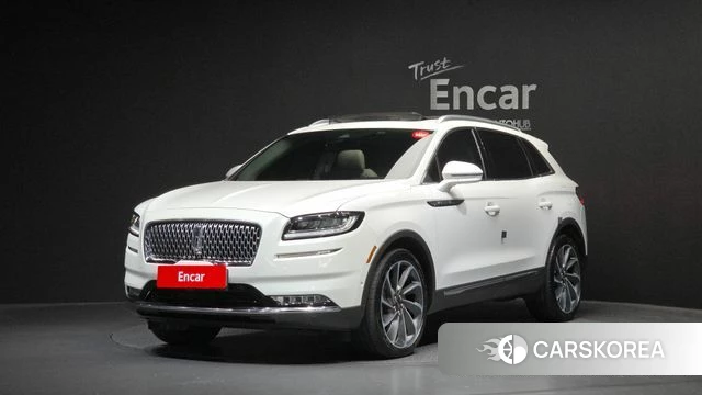 Lincoln Nautilus First generation 2023 Белый из Кореи