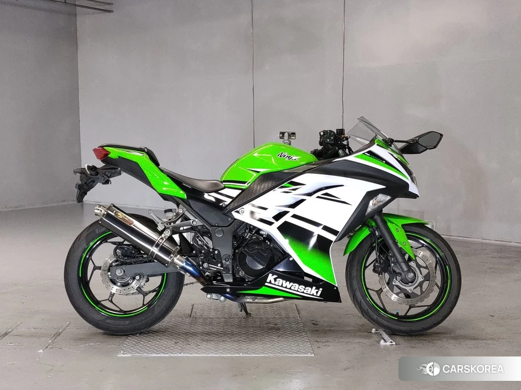 Проданный Kawasaki NINJA 250 2015 из Японии, фото 2